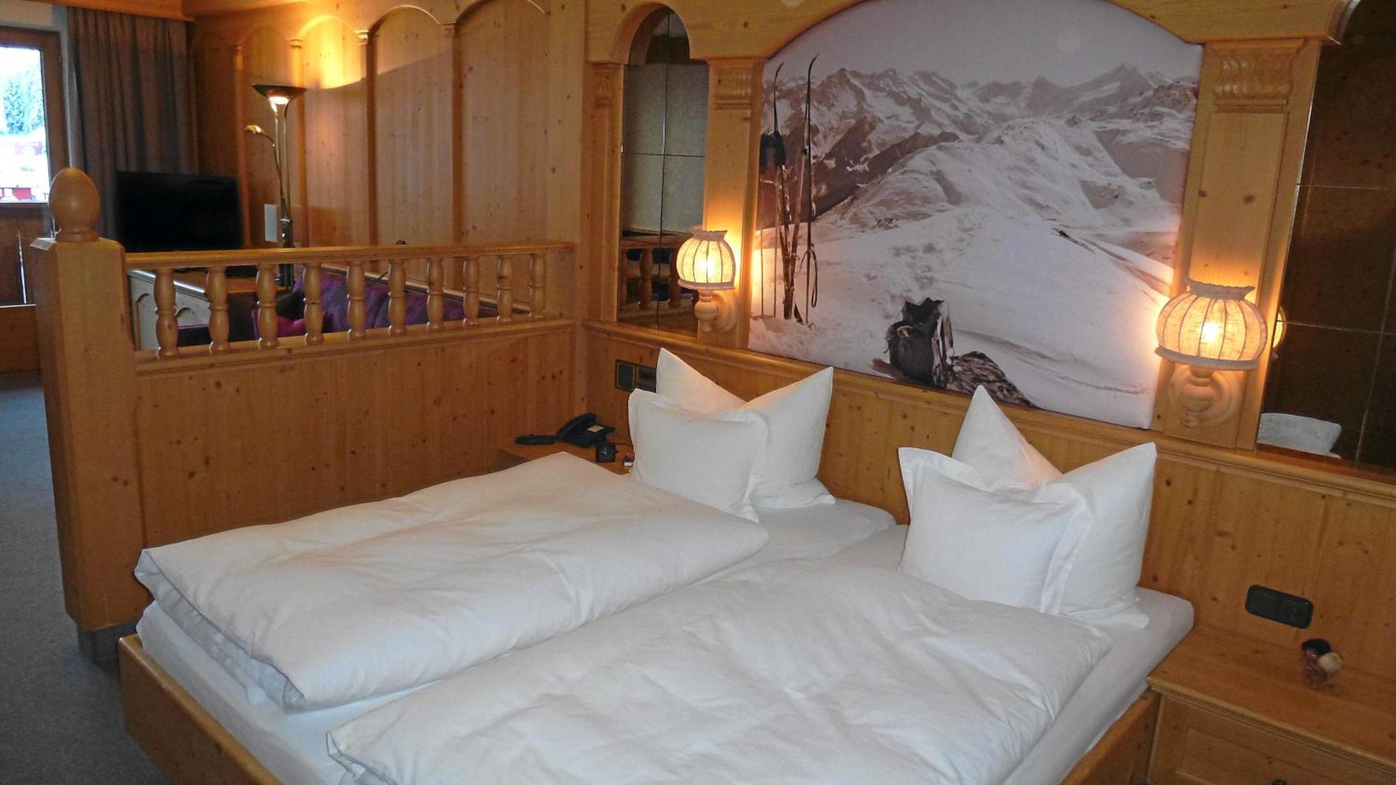 Hotel Almhof Hochfugen Pokój zdjęcie