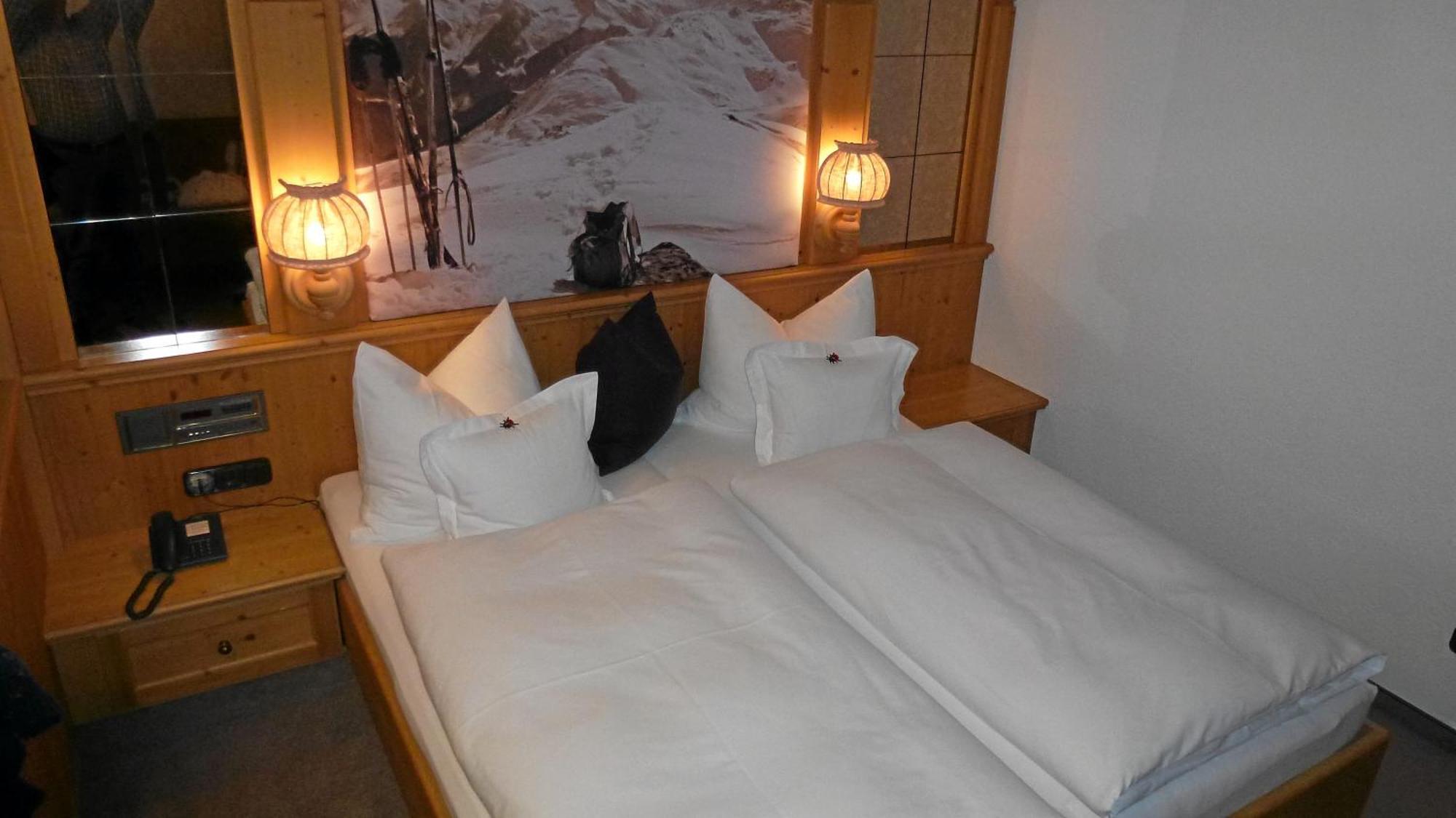 Hotel Almhof Hochfugen Pokój zdjęcie