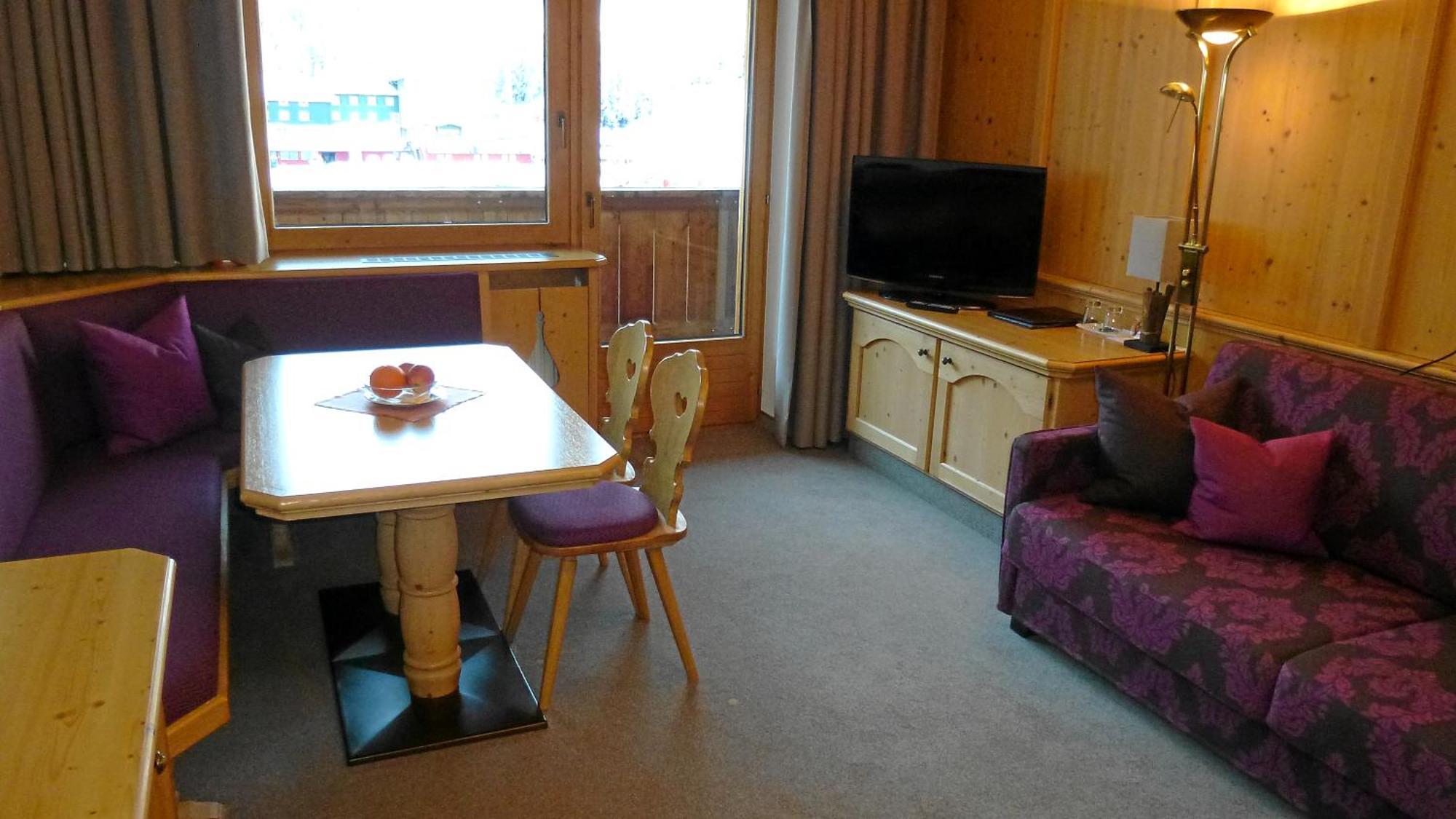 Hotel Almhof Hochfugen Pokój zdjęcie
